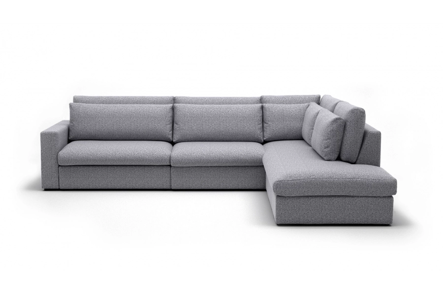 Model Portofino - Portofino sofa 1,5 osobowa + sofa 1,5 osobowa + otomana prawa